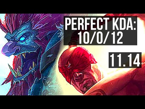 TRUNDLE vs LEE SIN (JUNGLE) | 10/0/12, Rank 4 Trundle, Legendary | KR Challenger | v11.14