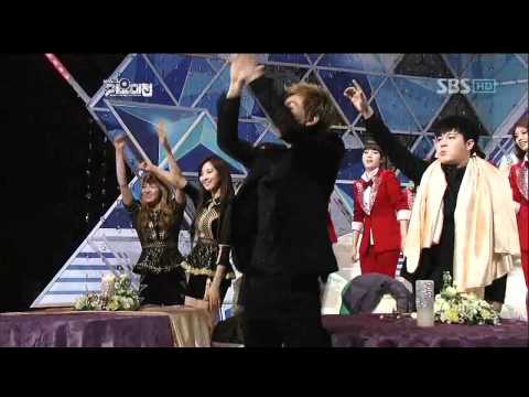 Yoonmirae&DynamicDuo&Gaeri @SBS MUSIC FESTIVAL 가요대전 20111229