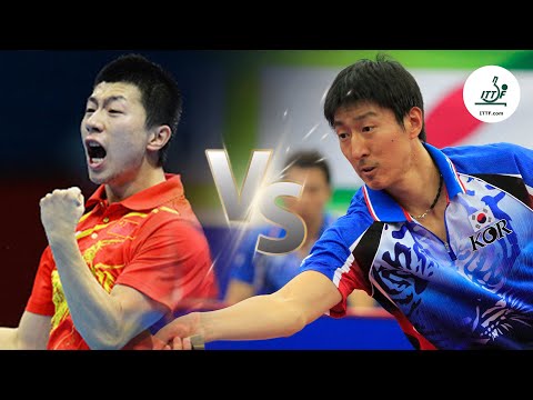#Smashback - Ma Long vs Oh Sang Eun | 2009 Men's World Cup (3rd place)