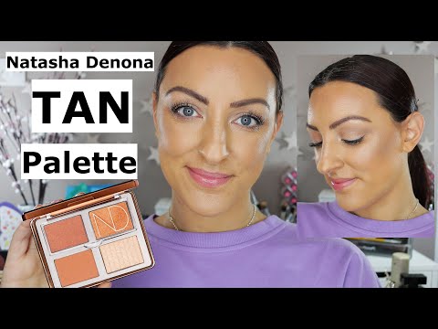 Natasha Denona Tan Bronze And Glow Palette