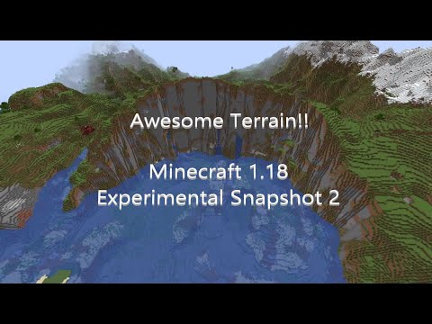 Insane Minecraft 1.18 Terrain: Mind-Blowing Shizo Snapshot!