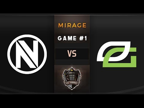 EnVyUs vs OpTic Game 1, Mirage - cs_summit: Losers' Round 1
