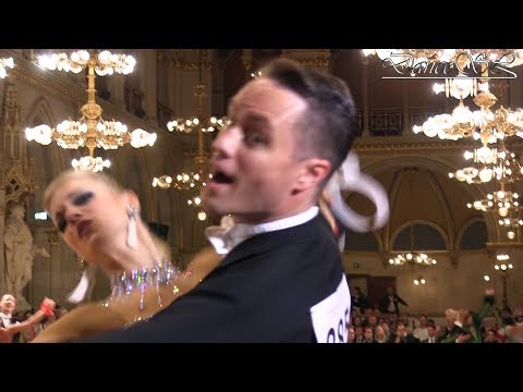 Vienna Dance Concourse 2018 - Senior I Standard Final All 5 Dances WDSF 7 April 2018