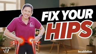 Tight Hip Flexors? Physical Therapist Shows 4 Simple Moves!
