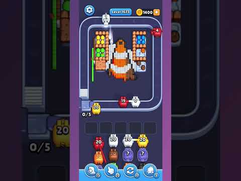 Pixel Flow Niveau 1673 Gennemgang