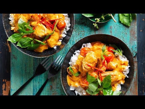 Red Thai Duck Curry | Passage To Asia