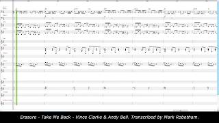 Erasure - Take Me Back - Redux &amp; Instrumental