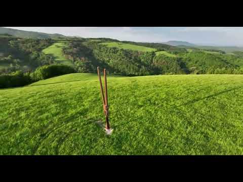 Polom a čarovné okolie vo výške 700 metrov nad morom