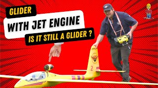 Glider with a Jet Engine | Is it still a Glider ?