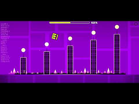 Primeiro episódio da nova série de geometry dash (sem comentários)