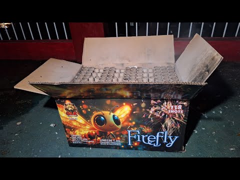 FIREFLY 138 Shots by GLK Fireworks - My Birthday Fireworks ❤️
