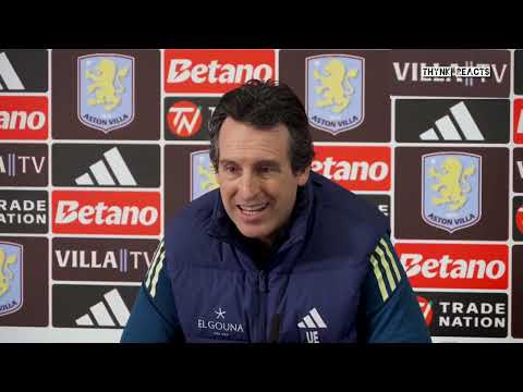 HUGE TEST AT NEWCASTLE...STRONG AT HOME!| Unai Emery press conference | Newcastle vs Aston Villa