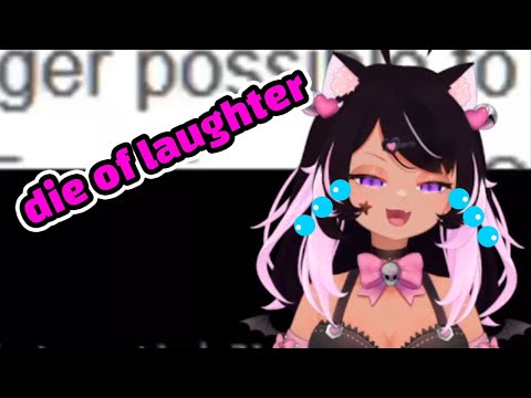 Ironmouse loses her mind reacting to this