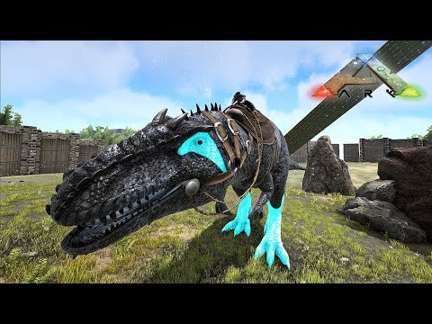 O LENDÁRIO GIGANTO GLACIAL!! --- ARK PUGNACIA #05