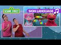 Sesame Street Find Rainbow With Elmo And Abby In American Sign Language