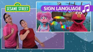 Sesame Street: Find Rainbow with Elmo and Abby in American Sign Language