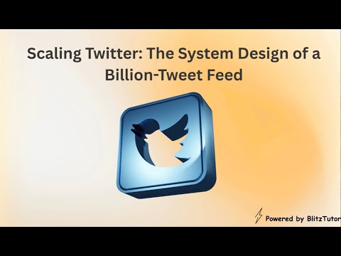 Scaling Twitter: The System Design of a Billion-Tweet Feed