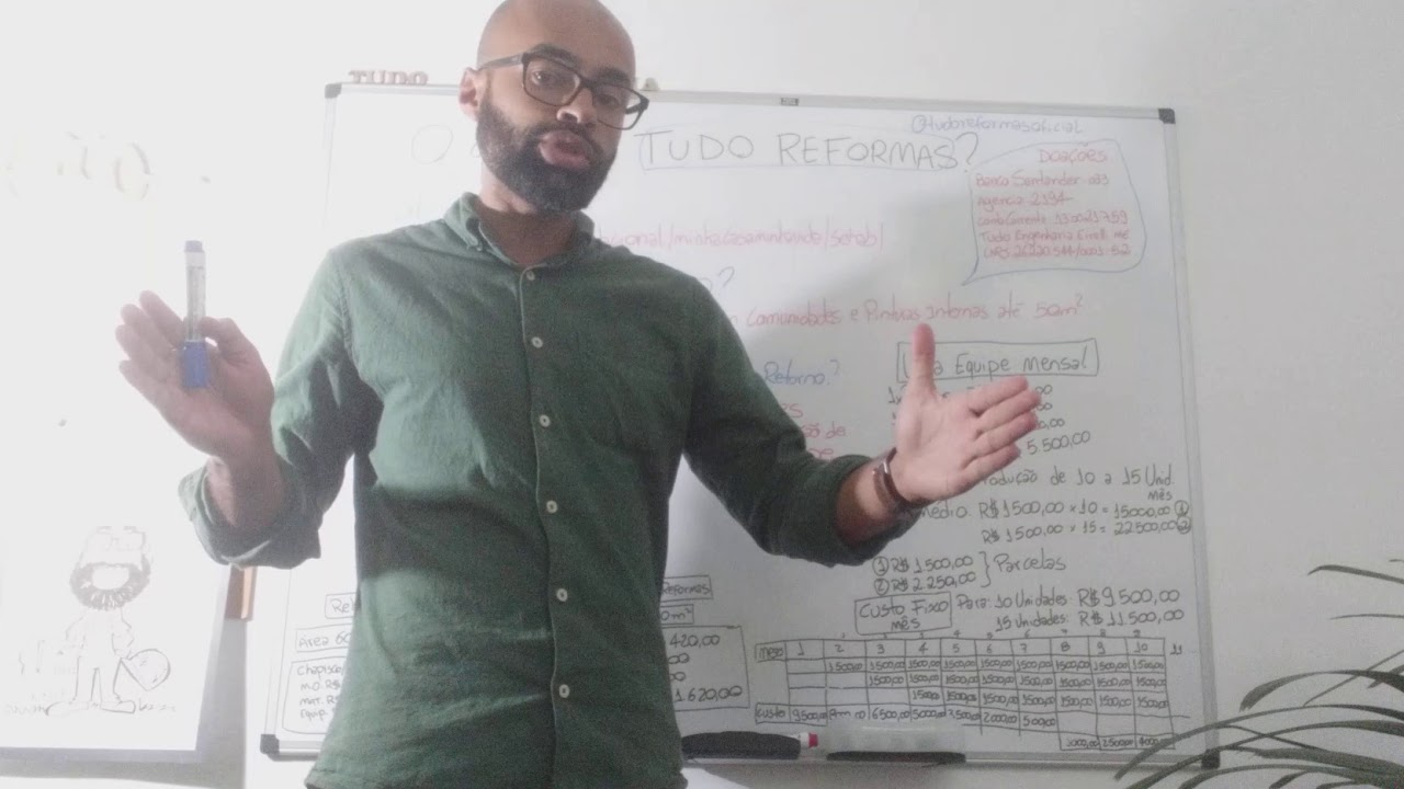 Dentro de Comunidades / Favelas / Periferias  (IMPACTO SOCIAL) -  com a Tudo Reformas