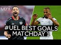 BELLARABI, ROOFE: #UEL BEST GOALS, Matchday 1