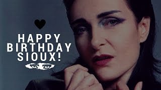 Happy Birthday SIOUXSIE SIOUX! (2017)