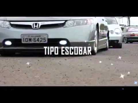 Tipo Escobar tribo da periferia