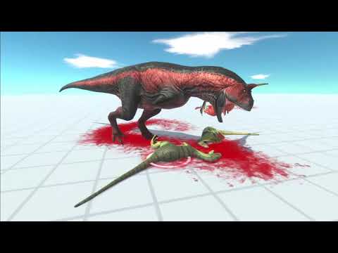 Carnotaurus VS Deinonychus