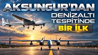 TUSAŞ'ın geliştirdiği AKSUNGUR, 3 adet ASELBUOY'u ilk kez bir İHA'dan denize bır