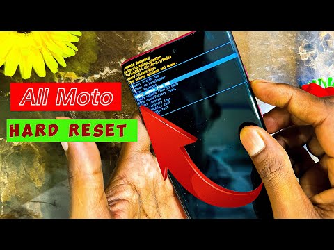 How to Hard Reset Motorola Moto Phone | Motorola Hard Reset - Keep it Simple!
