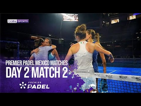Marchetti/Godallier vs Bellver/Dal Pozzo | Premier Padel HIGHLIGHTS | 11/25/2025 | beIN SPORTS USA