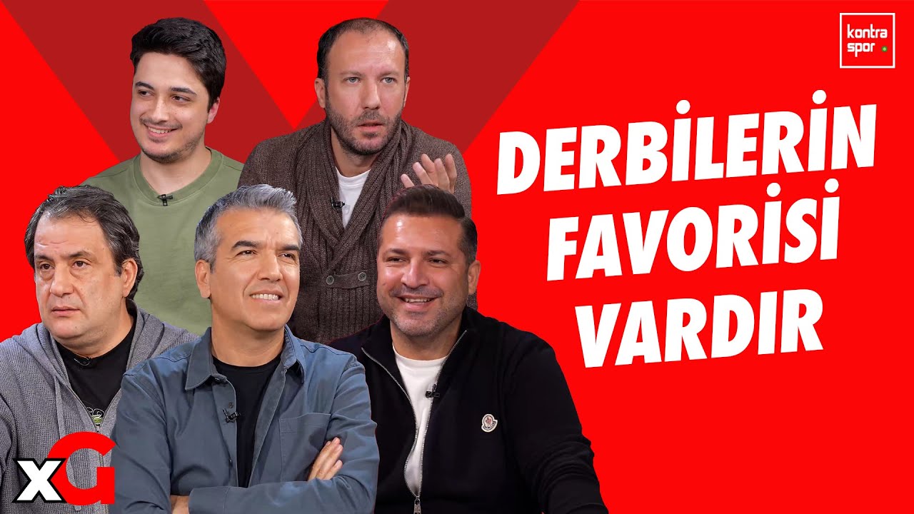 Galatasaray - Trabzonspor & Beşiktaş - Fenerbahçe maç önü | xG