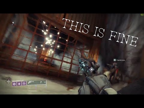 Destiny 2 Co-op Campaign Part 1! | Shenanigans with the Captain