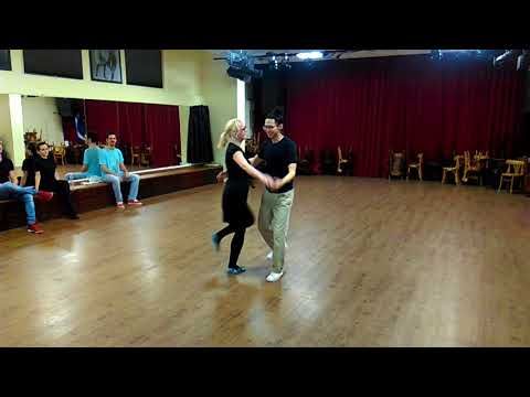 KS / Lindy hop / BEG 3 Szerda / Week 2 (2017.11.08.)