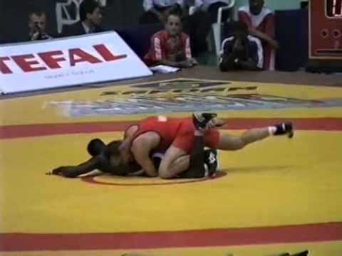 Aram Margaryan 2002 World Champion WRESTLING 1