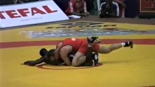 Aram Margaryan 2002 World Champion WRESTLING 1