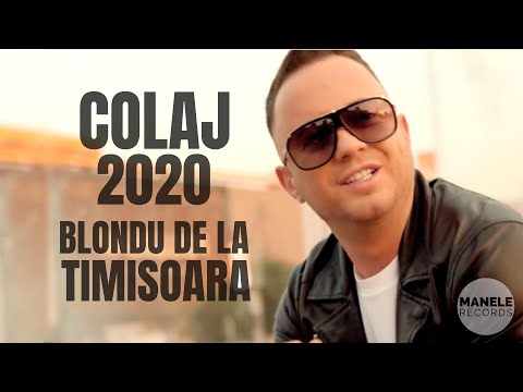Blondu de la Timisoara - COLAJ 2020 (HITURI VIDEO)