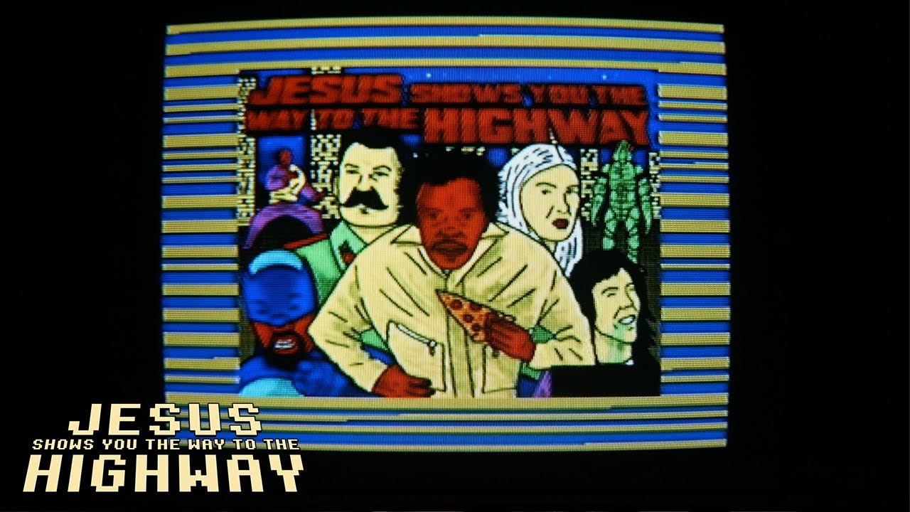 Jesus Shows You the Way to the Highway Clip - Loading