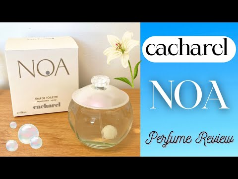 Cacharel NOA (1998) | Perfume Review | A Musky Floral Like No Other