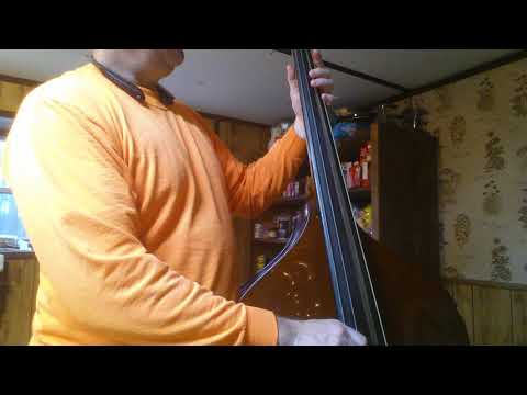 Steel Guitar Blues Bass Break