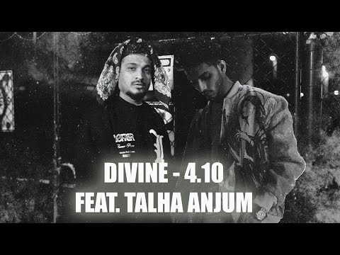 DIVINE - 4.10 Feat. Talha Anjum | Laga Reh | Remix By Refix