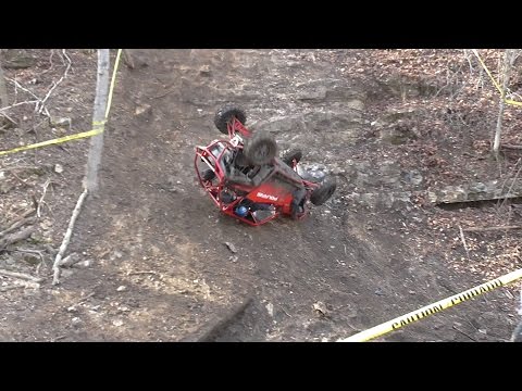 RzRs Get CrAzY on Bounty Hill at Moonlight Off-Road