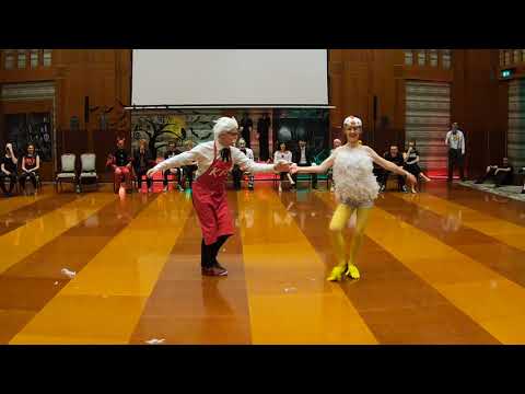 Nikodem Karbowy & Paulina Górka - Strictly Open - Warsaw Halloween Swing 2019