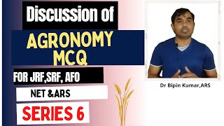 General Agriculture-Series 6 (Agronomy) video