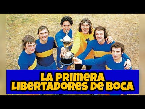 La PRIMERA COPA LIBERTADORES de BOCA | Copa Libertadores 1977