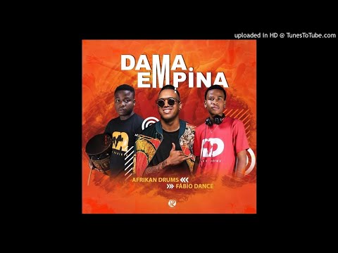 Afrikan Drums x Fábio Dance - Dama Empina (Audio)