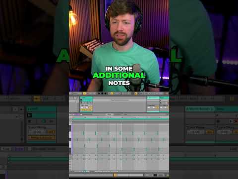 1 Minute Generative Sequence in Ableton