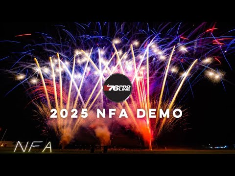 '76 Pro Line Demo - 2025 NFA Expo @76proline