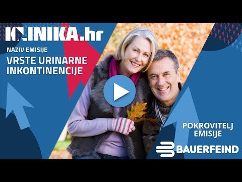 27.03. 2018 - Vrste urinarne inkontinencije
