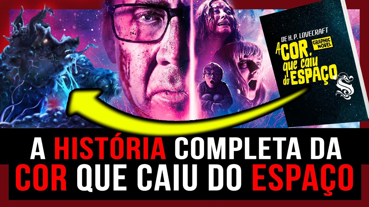 O QUE ERA A COR QUE CAIU DO CÉU? ENTENDA A ORIGEM DA ENTIDADE ALIEN DE LOVECRAFT E SEUS SEGREDOS!