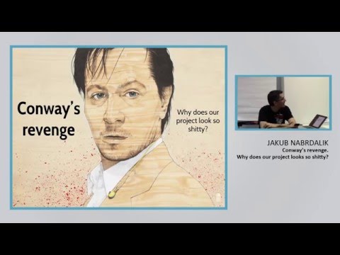 Conway's revenge. Why does your project look so shitty? - Jakub Nabrdalik