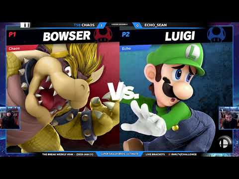 The Break #546   SSBU L6   TSB Chaos VS Echo sean